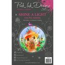 Pink Ink Designs Shine A Light 6 in x 8 in Clear Stamp Set - Craftywaftyshop