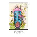 Pink Ink Designs Shine A Light 6 in x 8 in Clear Stamp Set - Craftywaftyshop