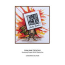 Pink Ink Designs Super Hero 6 in x 8 in Clear Stamp Set - Craftywaftyshop