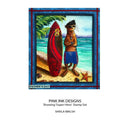 Pink Ink Designs Super Hero 6 in x 8 in Clear Stamp Set - Craftywaftyshop