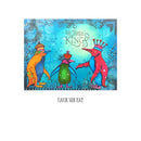 Pink Ink Designs We Three Kings 6 in x 4 in Clear Stamp Set - Craftywaftyshop