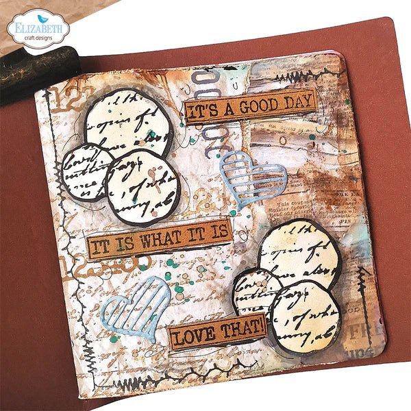 Plusses and more Stamp Set by Elizabeth Craft Designs - Craftywaftyshop