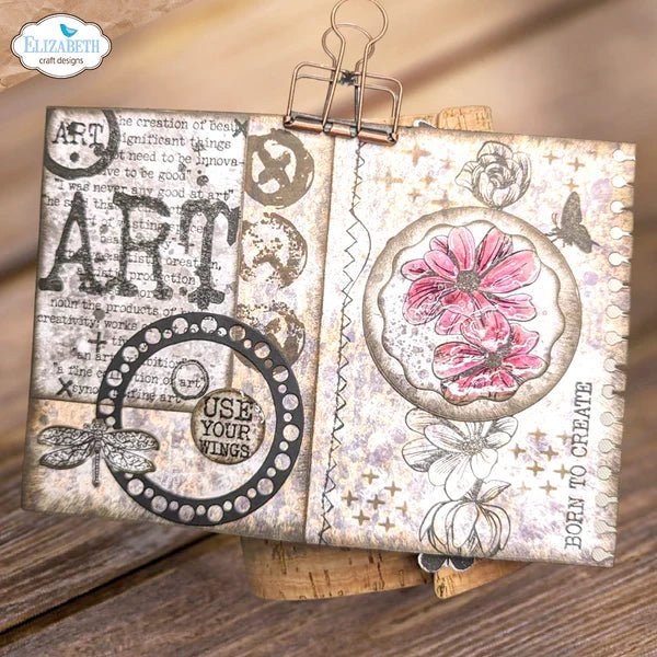 Plusses and more Stamp Set by Elizabeth Craft Designs - Craftywaftyshop