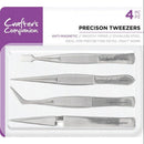 Precision Tweezers (4PC) by Crafters Companion - Craftywaftyshop