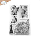 Rabbit Hole Die & Stamp Set by Elizabeth Craft Designs - Craftywaftyshop