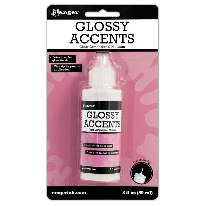 Ranger Glossy Accents 2oz - Craftywaftyshop