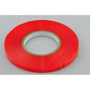 Red Liner Double Sided Polyester Transparent Tape 12mm x 50m - Craftywaftyshop