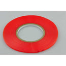 Red Liner Double Sided Polyester Transparent Tape 6mm x 50m - Craftywaftyshop