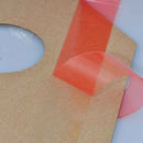 Red Liner Double Sided Polyester Transparent Tape 9mm x 50m - Craftywaftyshop