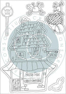 Sandy Paws Fresh Fish Stamp Set - Craftywaftyshop