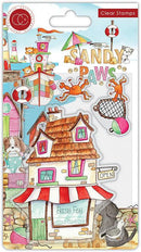 Sandy Paws Fresh Fish Stamp Set - Craftywaftyshop