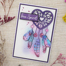 Sara Signature Bohemian Die Build-A-Dreamcatcher by Crafters Companion - Craftywaftyshop