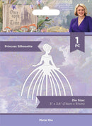 Sara Signature Once Upon a Time Die Princess Silhouette by Crafters Companion - Craftywaftyshop