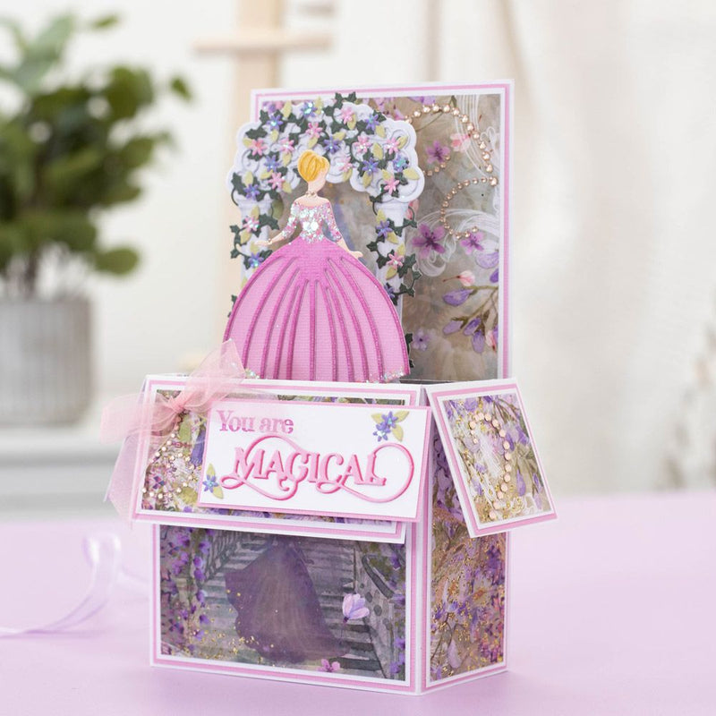 Sara Signature Once Upon a Time Die Princess Silhouette by Crafters Companion - Craftywaftyshop