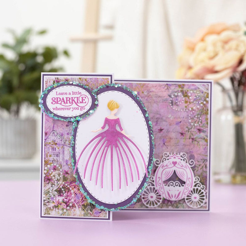 Sara Signature Once Upon a Time Die Princess Silhouette by Crafters Companion - Craftywaftyshop