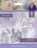 Sara Signature Once Upon A Time Fairy Tale Kingdom Stamp and Die by Crafters Companion - Craftywaftyshop