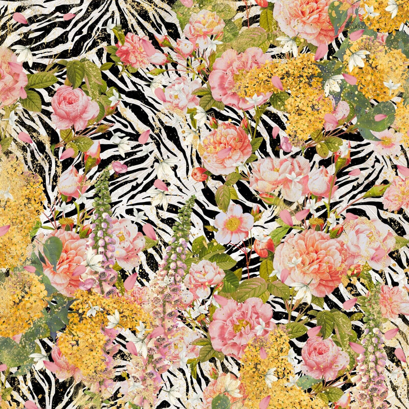 Sara Signature Wild at Heart 6" x 6" Paper Pad - Craftywaftyshop