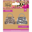 Sara Signature Wild at Heart Die and Stencil Fashionista - Craftywaftyshop