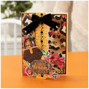 Sara Signature Wild at Heart Die Ribbon Threading Border - Craftywaftyshop