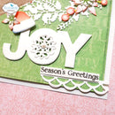 Seasonal Sentiments Stamp Set by Elizabeth Craft Designs - Craftywaftyshop