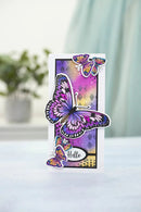 Sheena Douglass Bold Butterflies Stamp and Die Monarch Butterfly - Craftywaftyshop