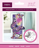 Sheena Douglass Bold Butterflies Stamp and Die Monarch Butterfly - Craftywaftyshop