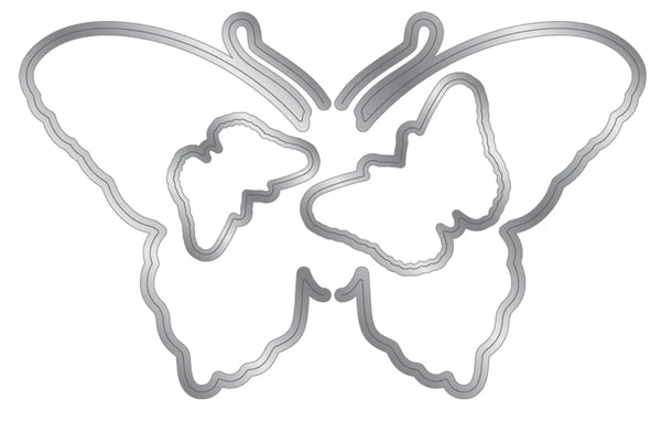 Sheena Douglass Bold Butterflies Stamp and Die Swallowtail Butterfly - Craftywaftyshop