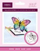 Sheena Douglass Bold Butterflies Stamp and Die Swallowtail Butterfly - Craftywaftyshop