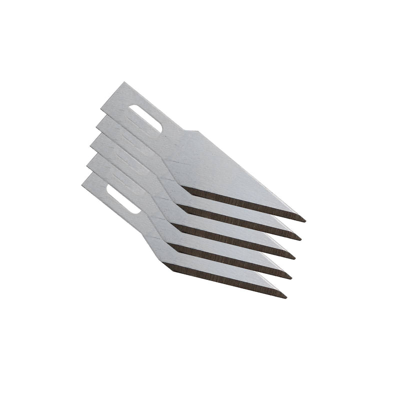 Spare Blades For Craft Knife 5pcs by Vaessen Creative - Craftywaftyshop