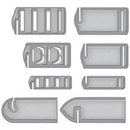 Spellbinders Die Bow Helpers and Closures - Craftywaftyshop