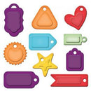 Spellbinders Die Charmed Im Sure - Craftywaftyshop