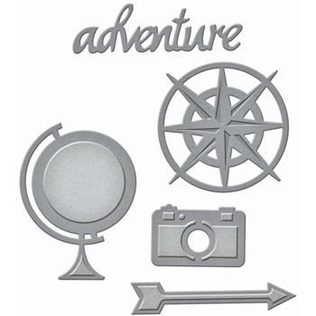 Spellbinders Die Going Places - Craftywaftyshop