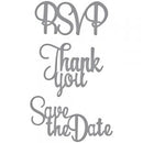 Spellbinders Die Inviting Word - Craftywaftyshop