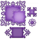 Spellbinders Die Ornate Square - Craftywaftyshop