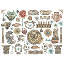 Stamperia Assorted Die Cuts Sir Vagabond In Fantasy World - Craftywaftyshop