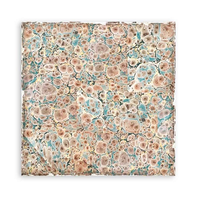 Stamperia Scrapbooking Pad 10 sheets 30.5 x 30.5(12×12) Maxi Backgrounds Songs Of The Sea - Craftywaftyshop