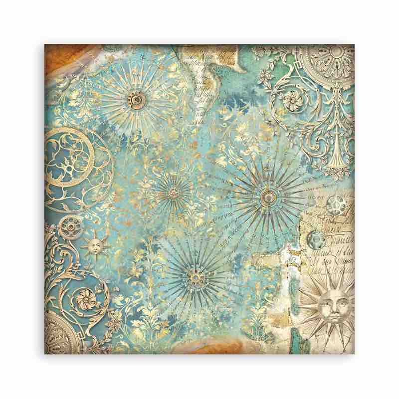 Stamperia Scrapbooking Pad (12″x12″) Sir Vagabond In Fantasy World - Craftywaftyshop