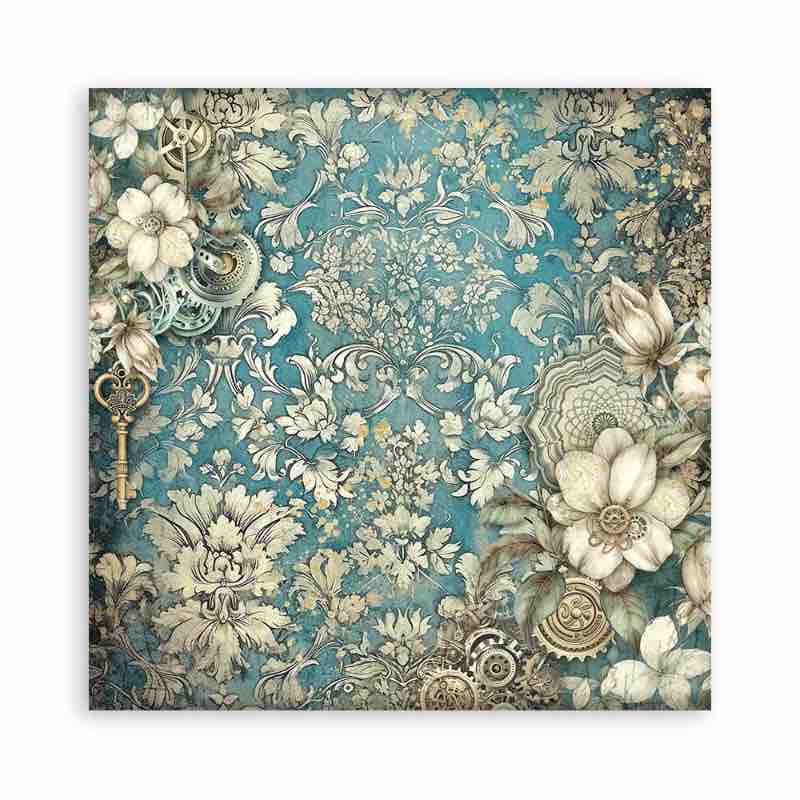 Stamperia Scrapbooking Pad (12″x12″) Sir Vagabond In Fantasy World - Craftywaftyshop