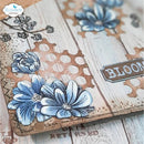 Stitched Borders Stamp Set by Elizabeth Craft Designs - Craftywaftyshop
