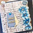 Stitched Borders Stamp Set by Elizabeth Craft Designs - Craftywaftyshop