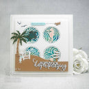 Sue Wilson Background Collection Beach Waves Craft Die by Creative Expressions - Craftywaftyshop