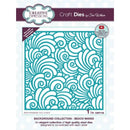 Sue Wilson Background Collection Beach Waves Craft Die by Creative Expressions - Craftywaftyshop