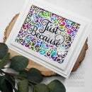 Sue Wilson Background Collection Swirly Scrolls Craft Die by Creative Expressions - Craftywaftyshop