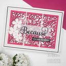 Sue Wilson Background Collection Swirly Scrolls Craft Die by Creative Expressions - Craftywaftyshop