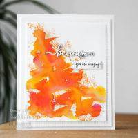Sue Wilson Bold Shadowed Sentiments Because Craft Die and Stamp Set by Creative Expressions - Craftywaftyshop