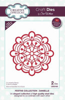 Sue Wilson Festive Danielle Craft Die by Creative Expressions - Craftywaftyshop