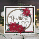 Sue Wilson Festive Noble Greetings Craft Die - Craftywaftyshop