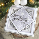 Sue Wilson Festive Noble Greetings Craft Die - Craftywaftyshop