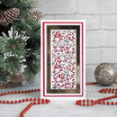 Sue Wilson Festive Poinsettia Panel Craft Die - Craftywaftyshop