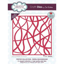 Sue Wilson Festive Swirls Background Craft Die - Craftywaftyshop